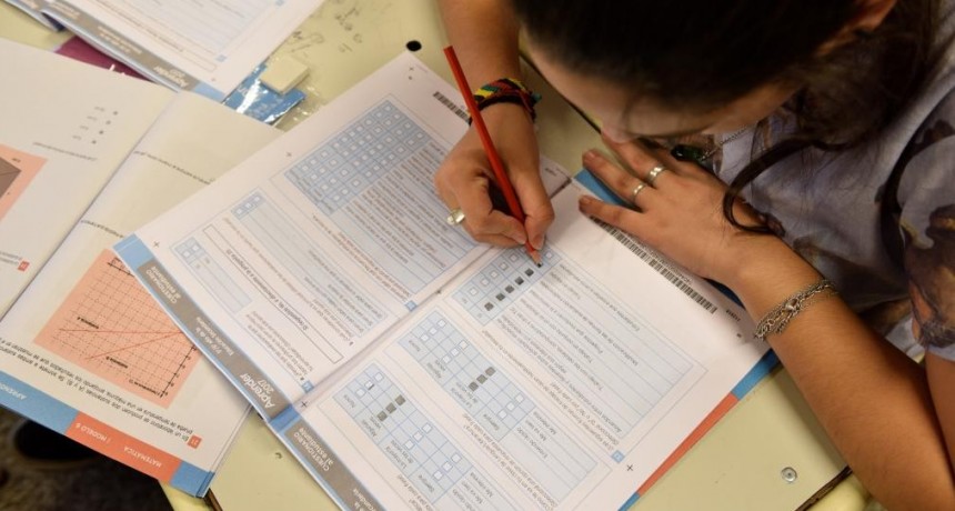 El desafío de los alumnos es mejorar en matemáticas