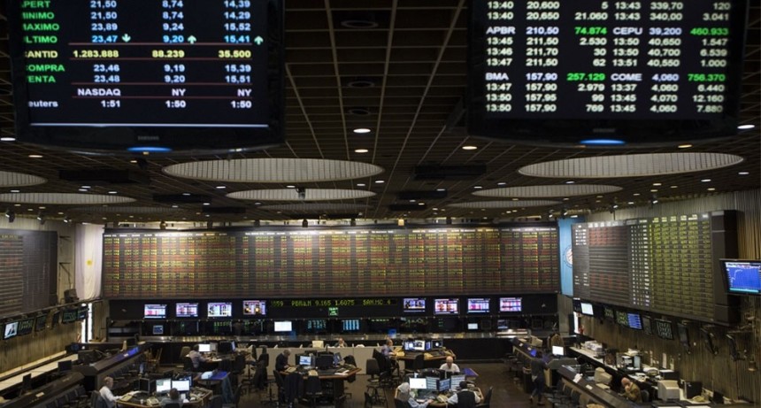 La bolsa porteña cerro ascendente 6%