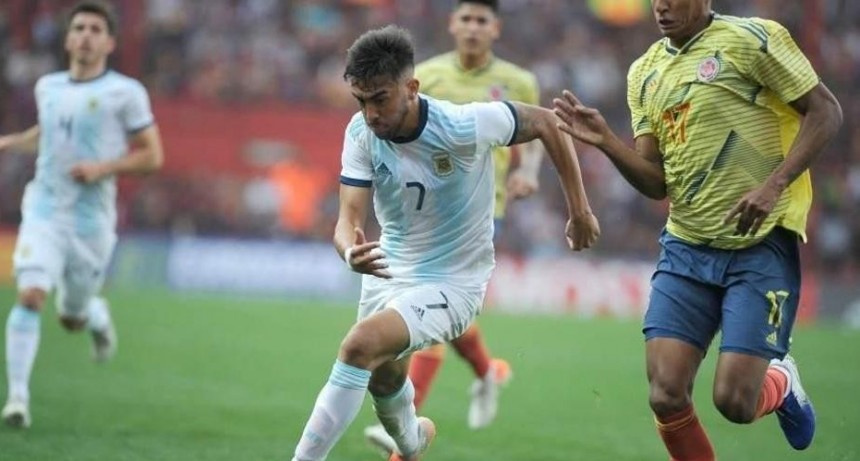 Selección Argentina Sub 23 venció a su par de Colombia 