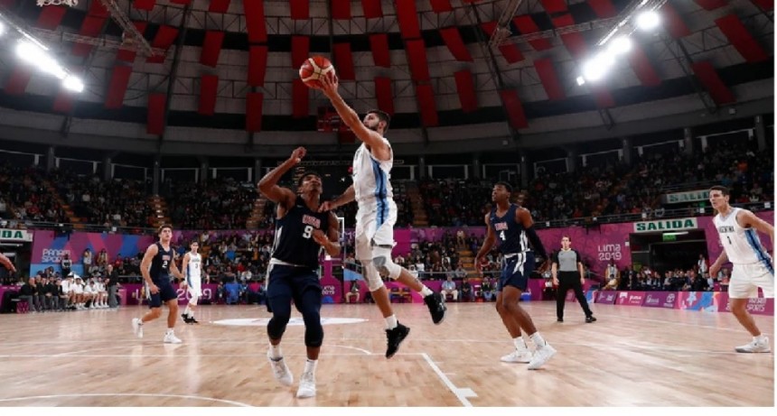  Argentina es finalista tras aplastar a Francia