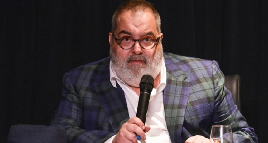 Jorge Lanata, internado de urgencia
