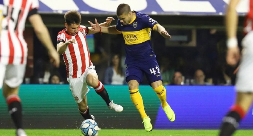 Boca derrotó a Estudiantes con un gol en el inicio