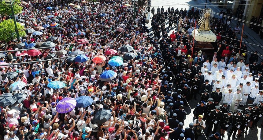 En la Fiesta del Señor y la Virgen del Milagro hubo 800 mil fieles