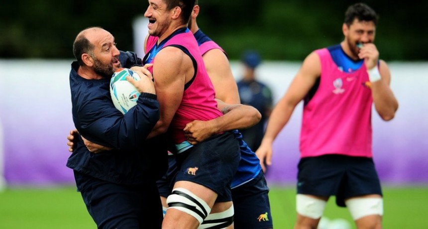 Los Pumas debutaran en el Mundial de Rugby contra Francia