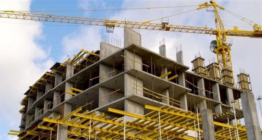 La construcción privada cayó 10% entre enero y julio