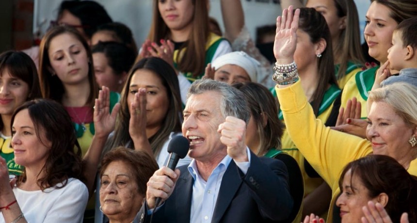 Macri: Por favor intendente, habilite el lugar