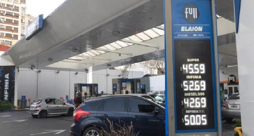  YPF ya actualizó sus pizarras con los nuevos precios