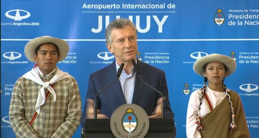 Macri: que la obra pública no sea 