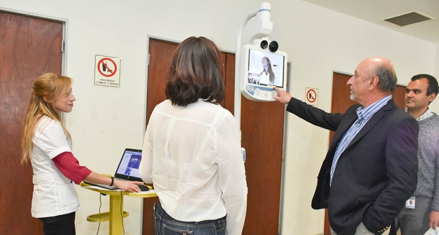 Al Materno Infantil recibió dispositivo robótico de la Fundación Garrahan