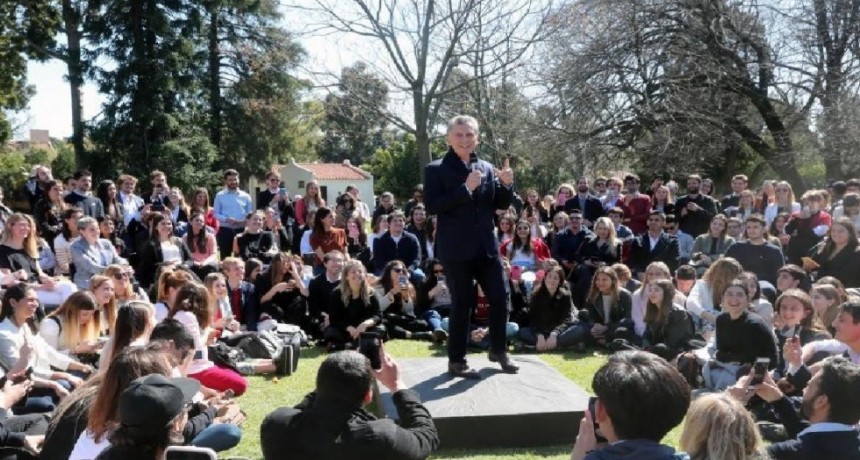 Mauricio Macri: Quiero decirles que cuentan conmigo