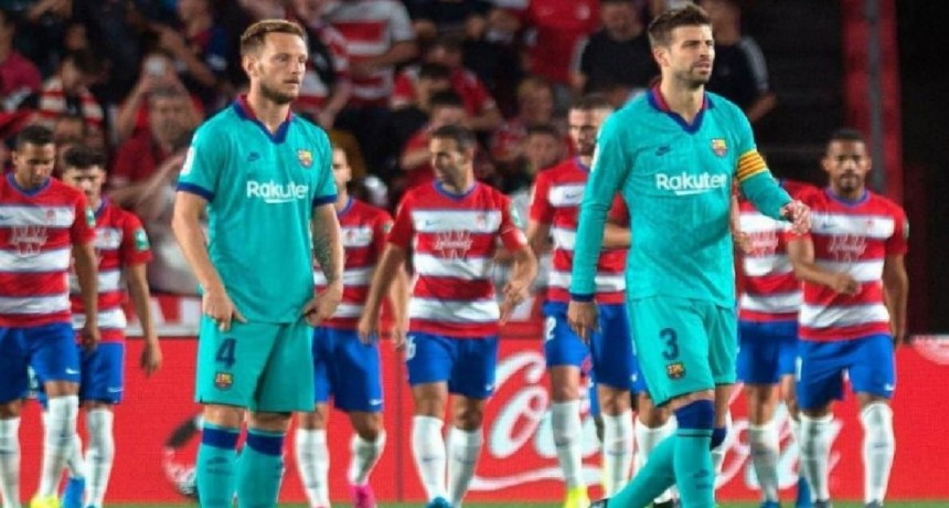 Barcelona cayo ante el Granada 