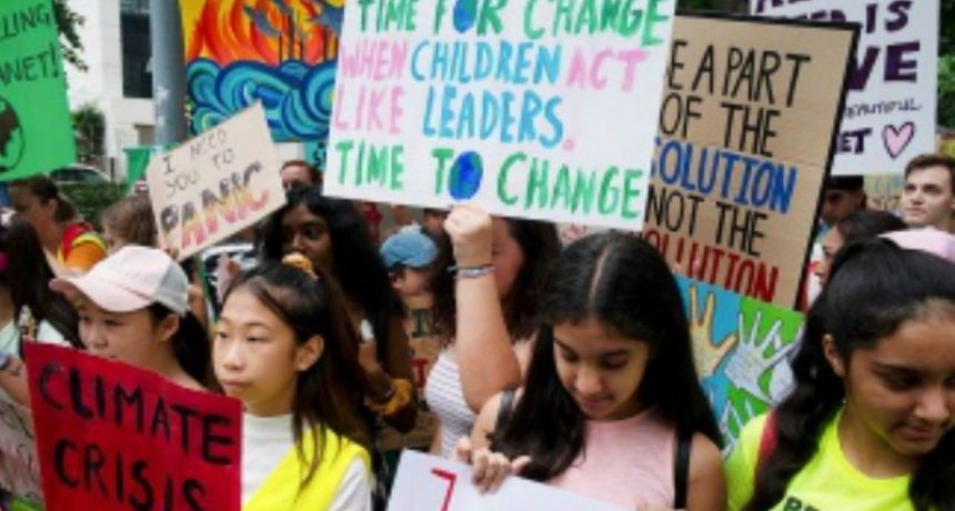 La “huelga del clima” movilizó a millones de adolescentes en más de 150 países