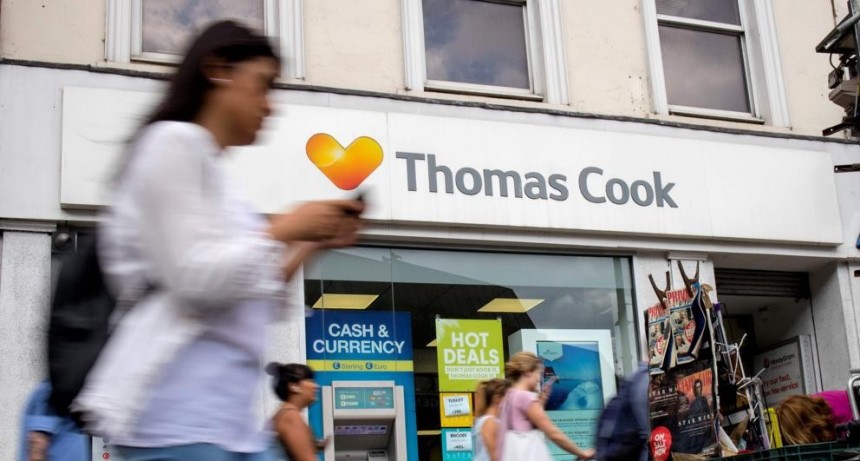 Thomas Cook quiebra y 2. 600.000 turistas afectados