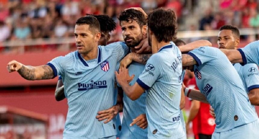 El Atlético de Simeone venció al Mallorca