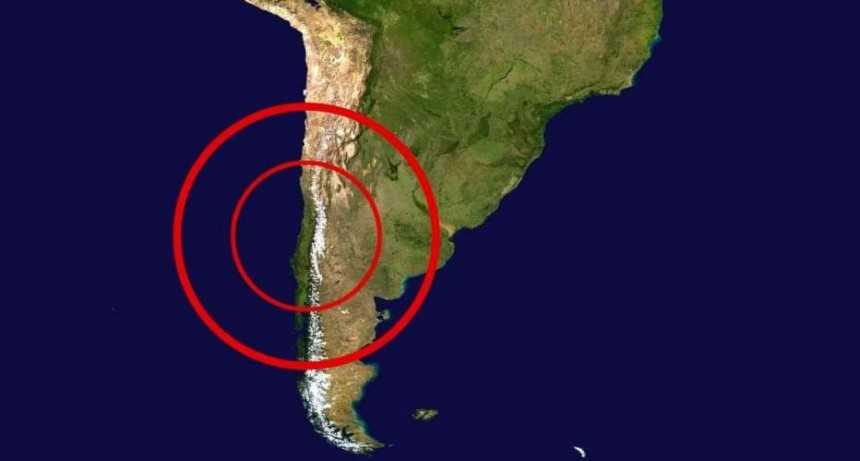Fuerte sismo en Santiago del Estero