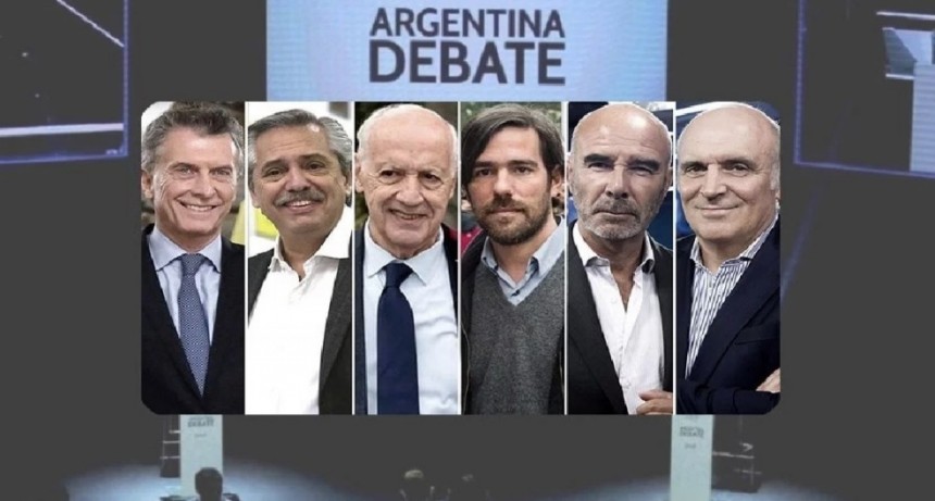 Debate presidencial: Macri abrirá las exposiciones