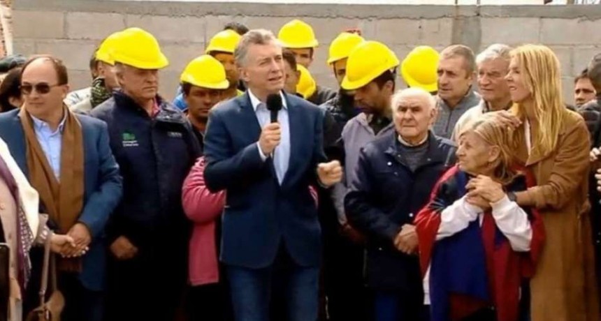 Mauricio Macri: mi gestión es 