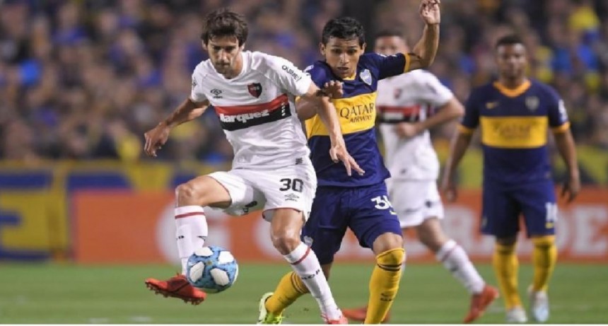 Boca empató con Newells