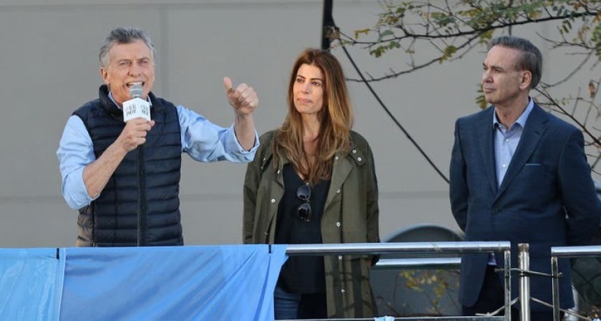 María Eugenia Vidal acompañará a Mauricio Macri en marcha del 