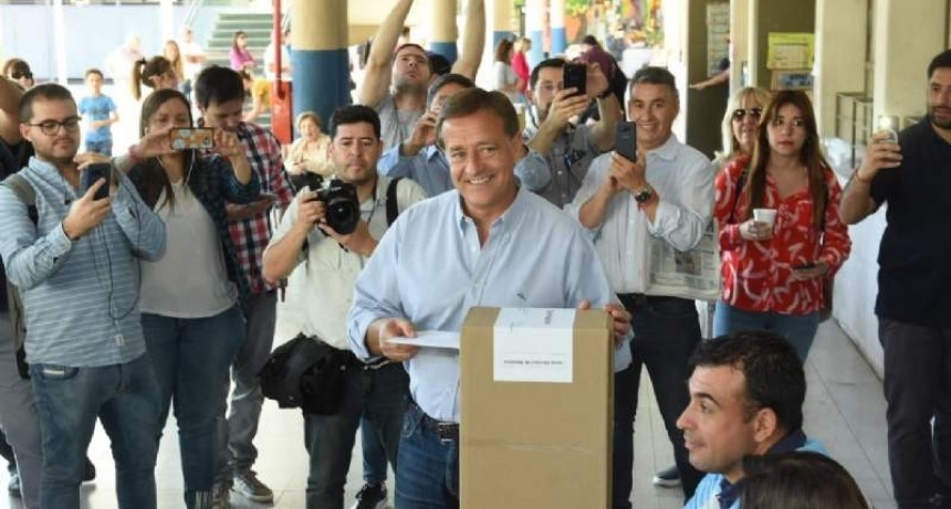 Rodolfo Suárez es el nuevo gobernador de Mendoza