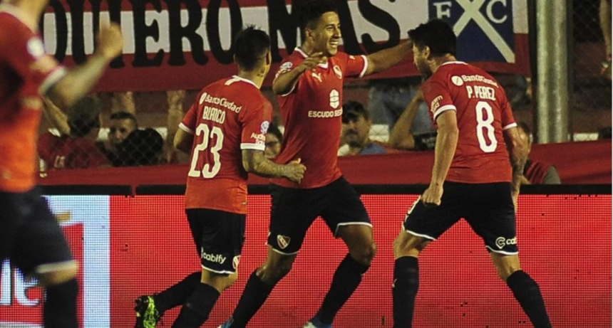 El Rojo sorprendió a Talleres 