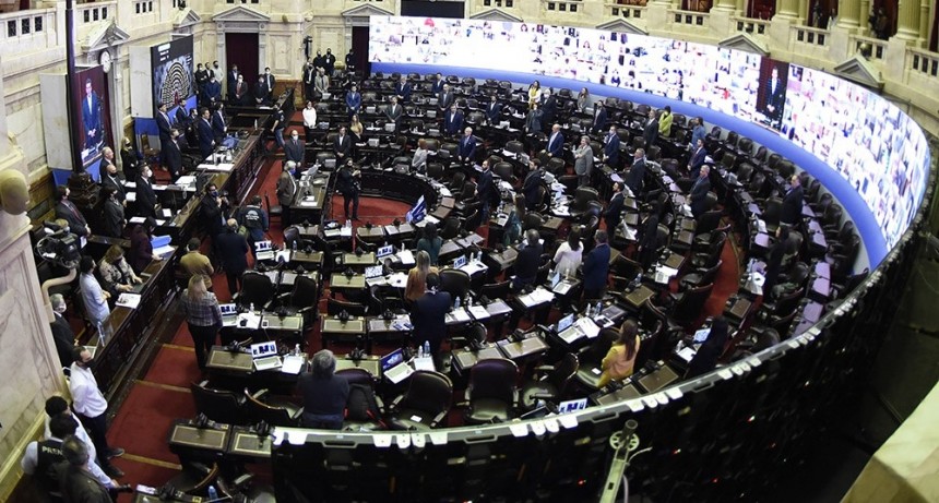 El Debate legislativo avanza en formavirtual sin la oposición