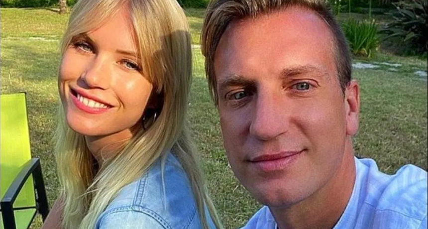 Maxi López y su novia agrandan la familia 
