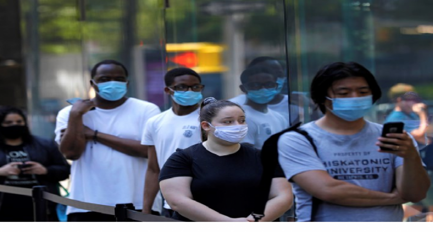 Los casos de coronavirus repuntan en Reino Unido con más de 1.500 en 24 horas