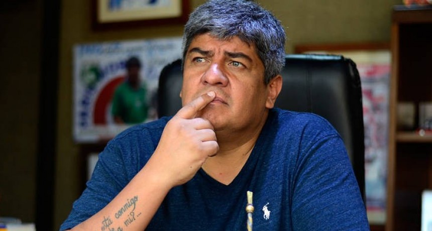 Se suspendió la indagatoria a Pablo Moyano por asociaciòn ilìcita