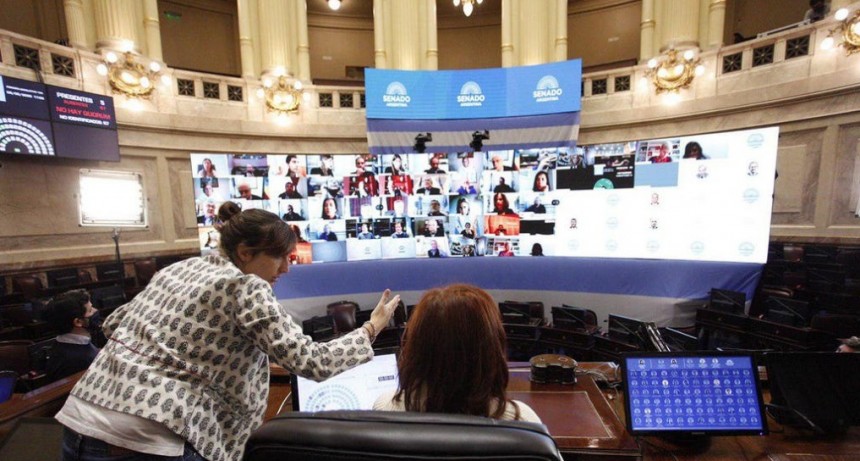 El Senado convalidó el DNU que declara servicio público esencial a las telecomunicaciones