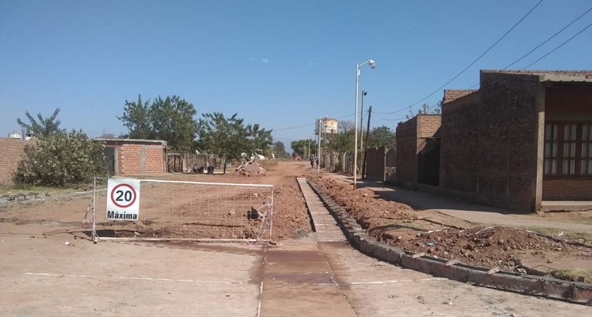La Provincia invierte $10.9 millones en obras para Apolinario Saravia