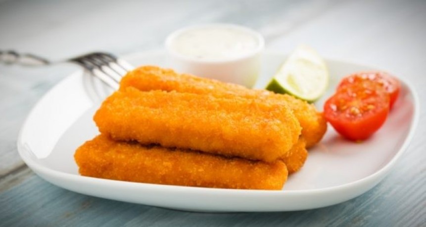 Milanesas de pescado