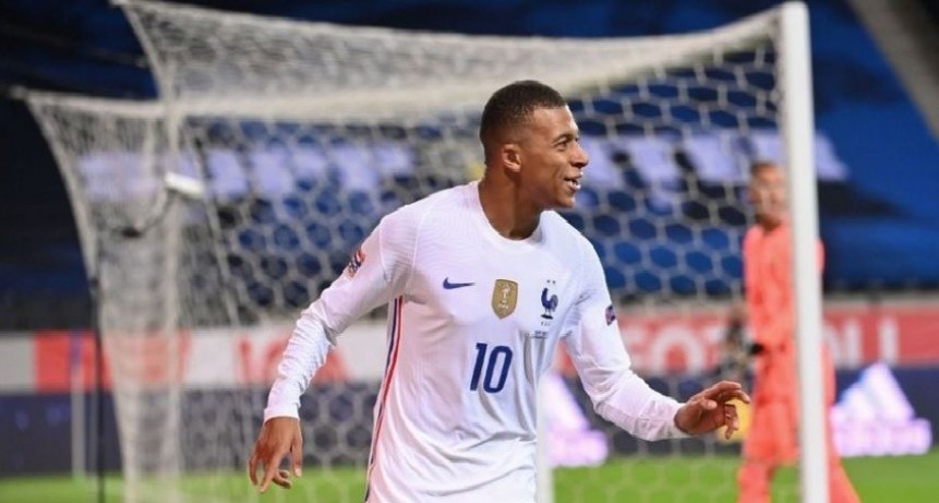 Francia le gano a Portugal por goleada