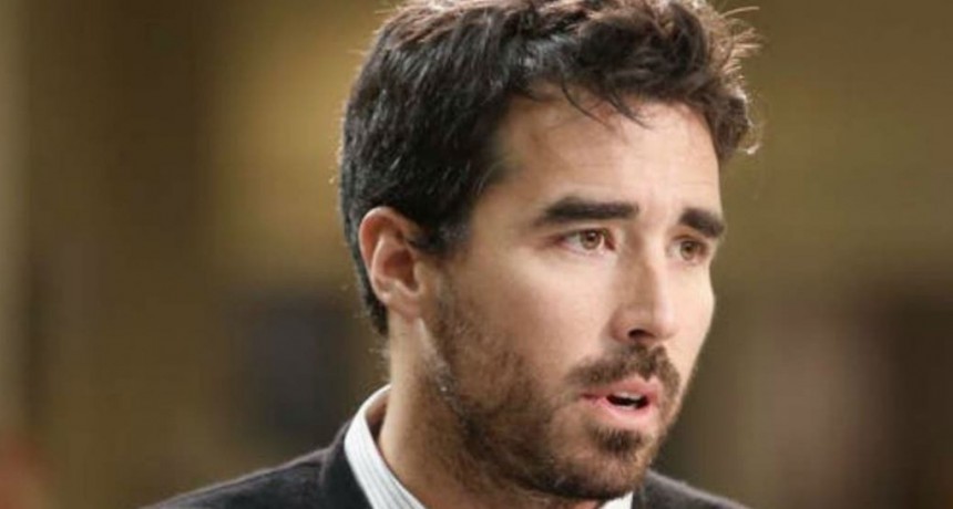 Nacho Viale sufrió un fuerte accidente con su moto