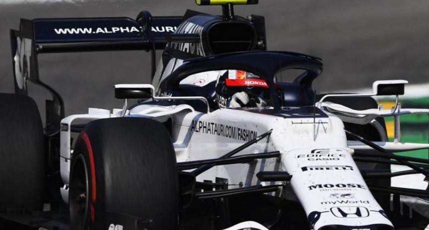 Victoria de Gasly en el Gran Premio de Italia