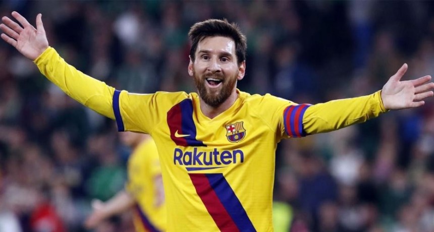 Lionel Messi se hizo el hisopado, y entrenaría con el Barcelona
