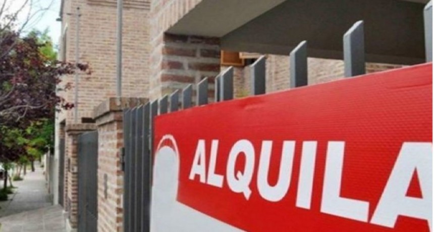 Alquileres aumentan un 19,2% desde la sanción de la ley