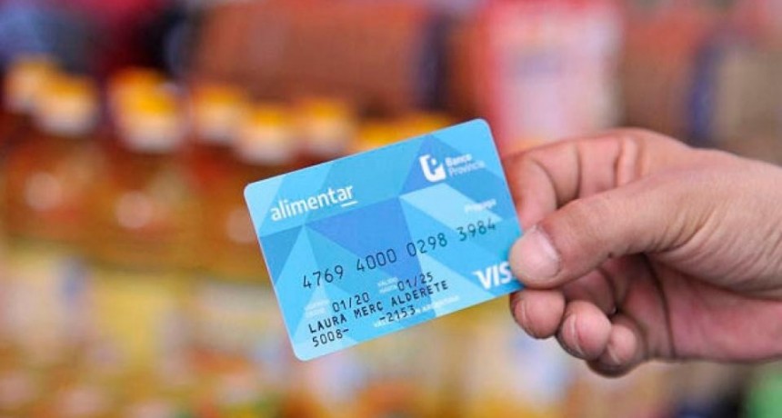 El Gobierno invertirá otros $ 30.000 millones en la Tarjeta Alimentar hasta fin de año