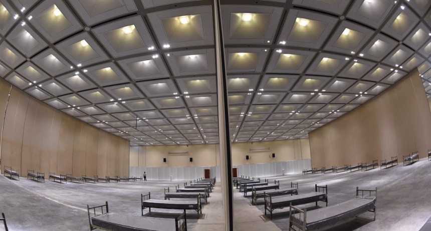 El Gobierno habilitó el Centro de recuperación para Covid-19 Limache