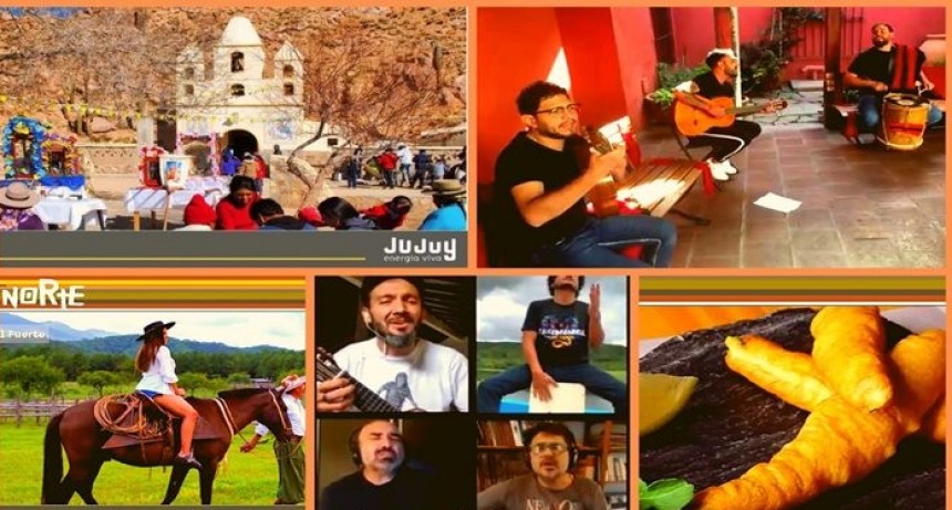 Se promocionó el turismo en el norte argentino desde la virtualidad