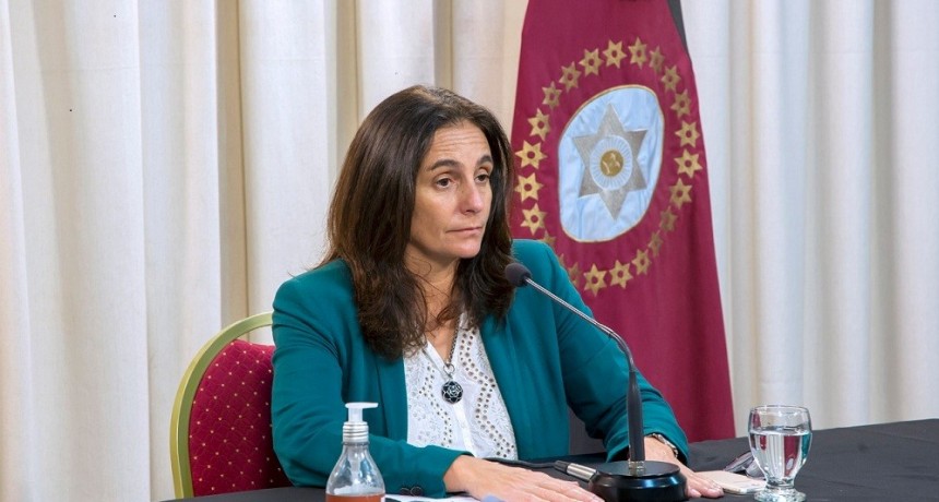 Renuncio Josefina Medrano al Ministerio de Salud de Salta
