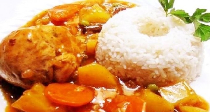 Estofado de pollo