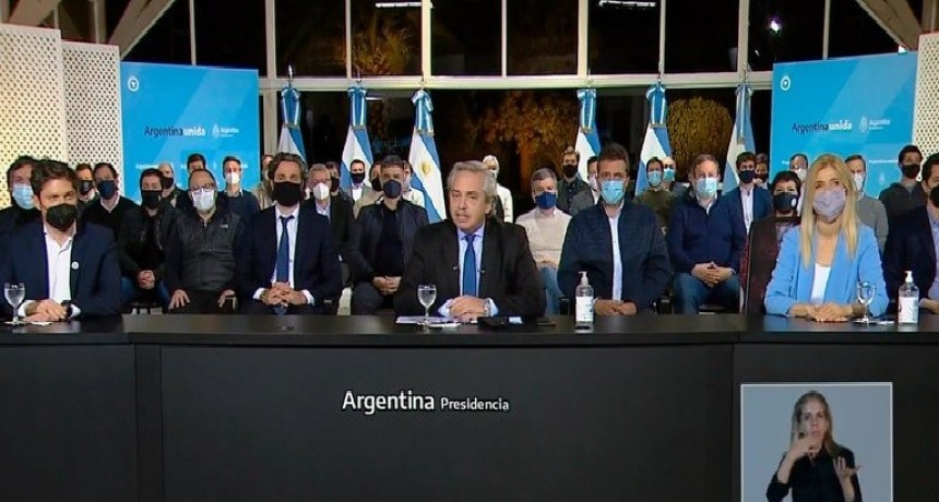 Alberto Fernández decidió quitarle a la Ciudad de Buenos Aires más de 30 mil millones de pesos de coparticipación anual para solucionar el conflicto policial