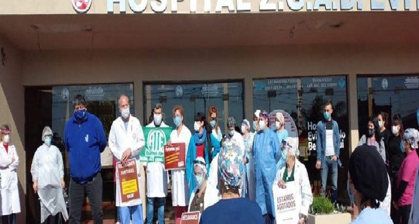 Sindicatos de salud de Buenos Aires reclaman mejoras equiparativas con la policía