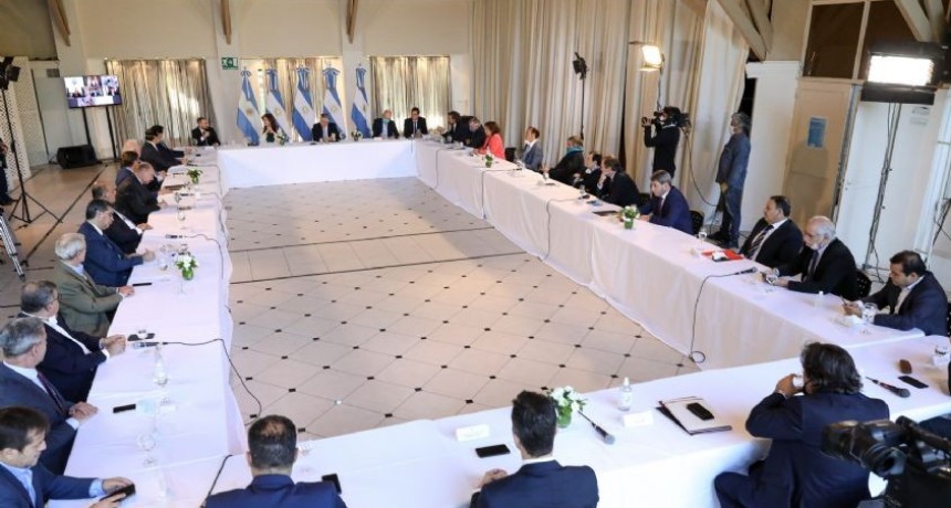 Gobernadores peronistas avalan la quita de coparticipación a CABA