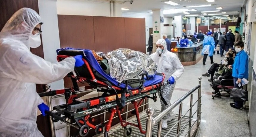 En Argentina hubo 11.507 contagios y 241 fallecidos en 24 horas