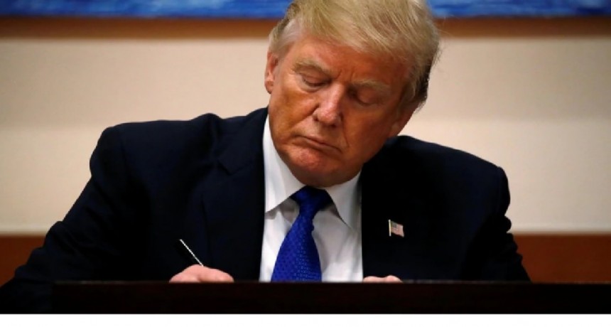 Donald Trump nominado al Premio Nobel de la Paz de 2021 
