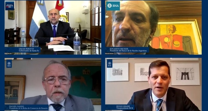 La Bolsa de Comercio de Rosario  presenta el botón de pago seguro