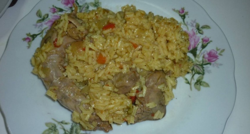 Arroz a la financiera