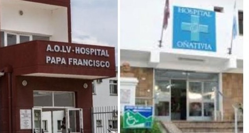 Los hospitales Papa Francisco y Oñativia amplían las unidades de terapia intensiva